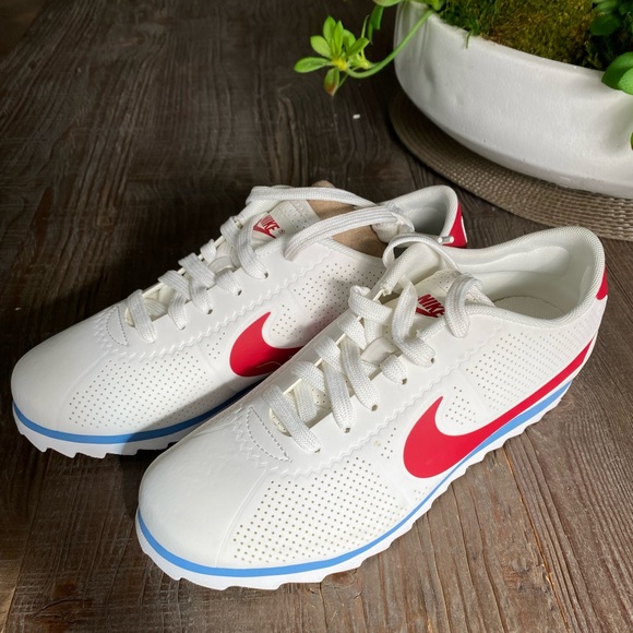 nike cortez moire white